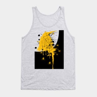 Happy Halloween Dark art II Tank Top